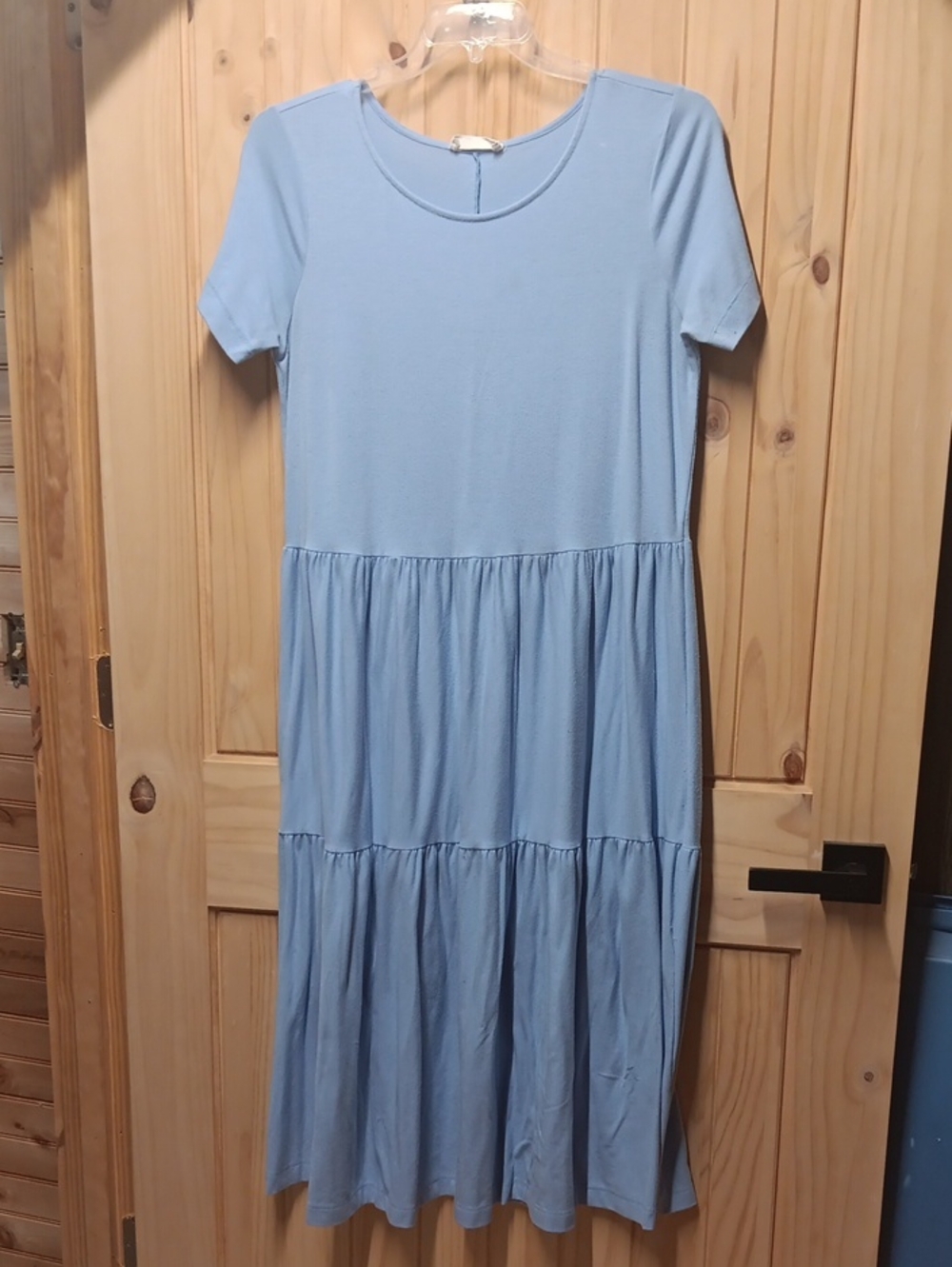 Zenana Tiered Midi Dress GUC